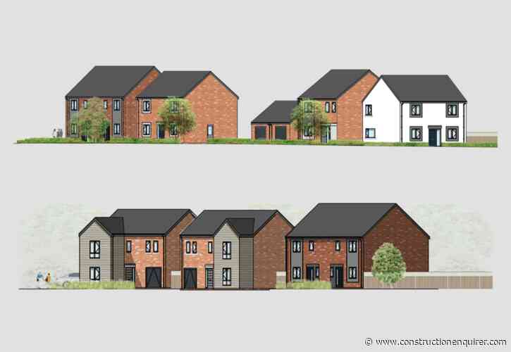 Esh Construction lands record housing contract