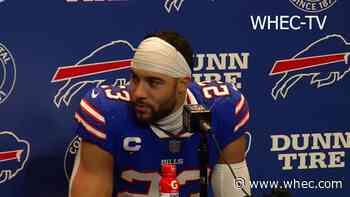 'It's all about respect' Bills' Micah Hyde, Jordan Poyer respond to reporter's 'embarrassed' question