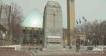 Edmonton Cenotaph declared a historic resource