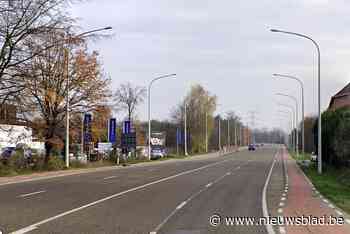 Ringlaan versmalt om breder fietspad te leggen