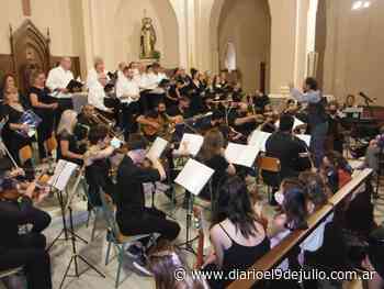 La orquesta y el coro: una excelente fusión - Diario El 9 de Julio