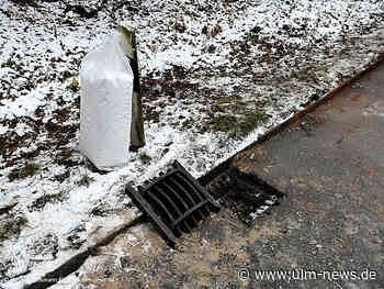 Bei Glätte in Dieseltank gerutscht