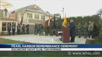 Rochester Yacht Club hosts Pearl Harbor remembrance ceremony