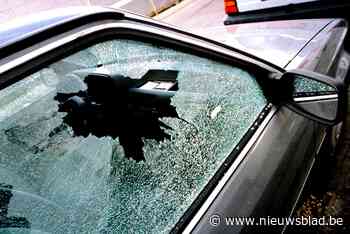 Inbrekers worden betrapt terwijl ze auto doorzoeken, maar kunnen toch ontsnappen