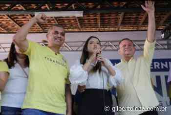 Comandante Schnneyder e Brandão reúnem população e autoridades em evento em Timon - gilbertoleda.com.br