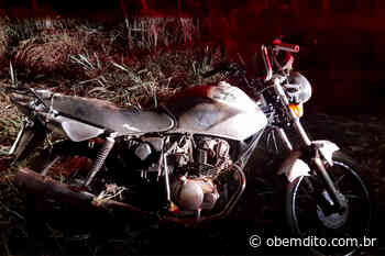 Motociclista morre em acidente de trânsito em rodovia próximo a Tapira - OBemdito