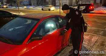 ‘Gone in seconds’: Edmonton police remind drivers to not leave vehicles running & unlocked