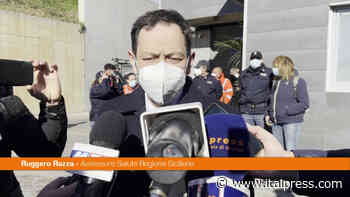 Sanità, Razza “Ospedale San Marco Catania strategico" Agenzia di stampa Italpress - Italpress