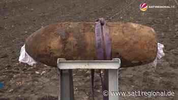 VIDEO | Bombe erfolgreich entschärft: 5000 Bewohner in Oststeinbek und Glinde von Evakuierung betroffen - Sat.1 Regional