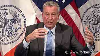 New York City Mayor Bill De Blasio Just Announced Private Employer Coronavirus Vaccine Mandate - Forbes