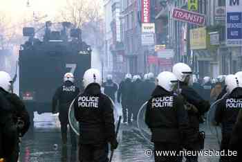 Misnoegde agenten roepen collega’s op niet te komen opdagen voor beveiliging Europese top in Brussel: “Laten we hard toeslaan, één keer zal genoeg zijn”
