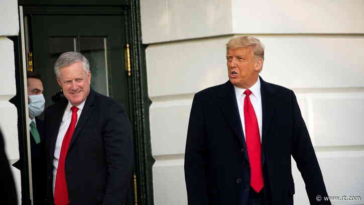 Former senior WH official no longer cooperating with Jan. 6 committee