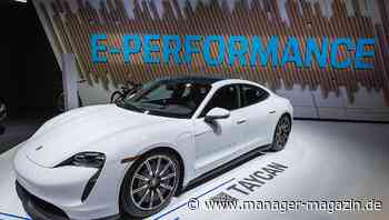 Volkswagen: Aktie zieht nach Bericht über Porsche-Börsengang kräftig an