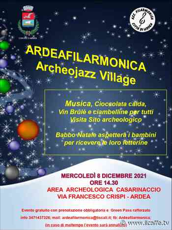 Natale ad Ardea: il 12 dicembre Babbo Natale a Casarinaccio. Evento gratuito - Il Caffè.tv