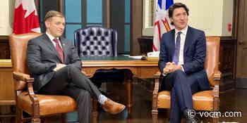 Furey Remains Tight-Lipped on Health Care Cyber Attack While in Ottawa - VOCM