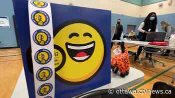 COVID-19 vaccine for kids: Here's which Ottawa schools are hosting clinics this week - CTV Edmonton