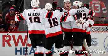 Ottawa Senators Win 3rd Straight for First Time This Season - Silver Seven
