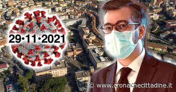 Colleferro. 29 Novembre. Aggiornamento casi Covid19. “Attualmente positivi” 133 di cui due ricoverati. Aumentano i casi positivi di 19 unità, 21 si sono negativizzati - Cronache Cittadine