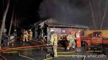 Firefighters: Fire that destroyed building at Three Brothers Winery and Estates ruled 'accidental'