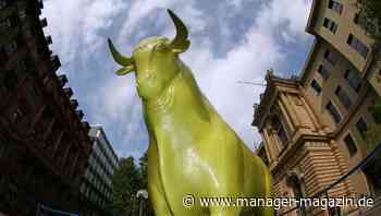 Börse: Dax steigt kräftig, Volkswagen und Infineon gefragt, Bitcoin erholt sich