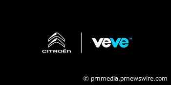 VeVe Partners With Citroën For First Concept Car NFTs