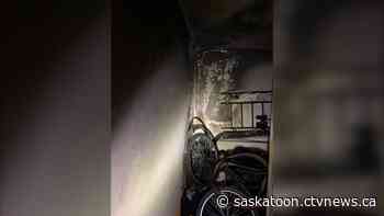 Apartment fire deliberately set, Saskatoon Fire Department says