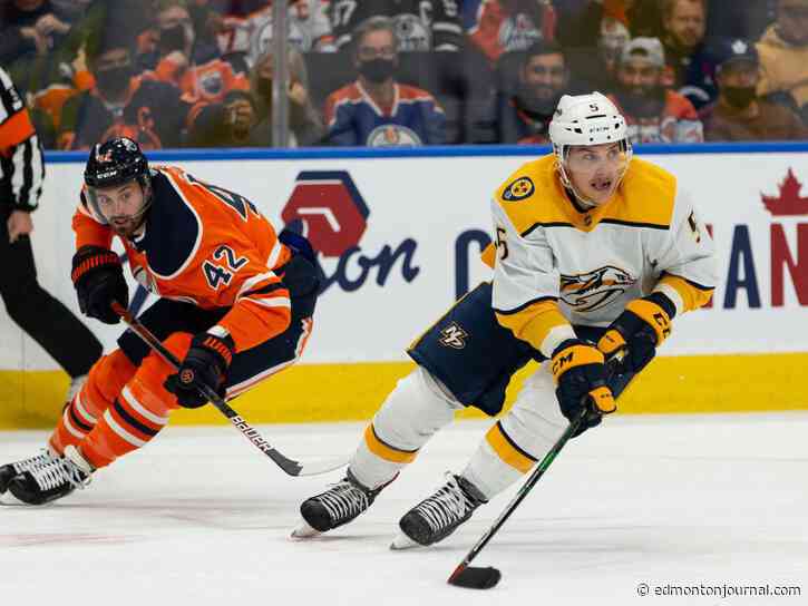 Devin Shore returns, Brendan Perlini odd man out as Edmonton Oilers face Minnesota Wild