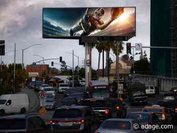 In a full-motion world, digital OOH is the dynamic future