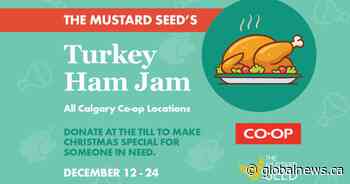 Turkey Ham Jam, supported by Global Calgary & 770 CHQR