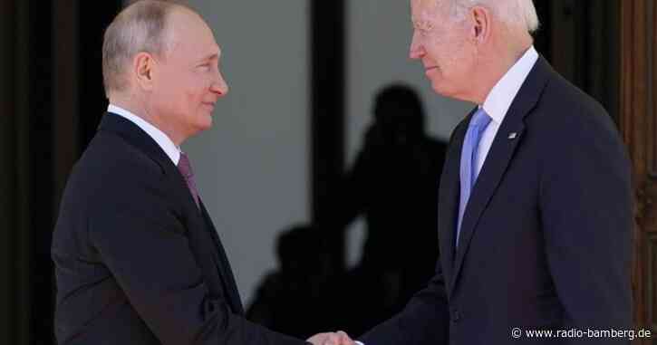 Biden droht Putin in Ukraine-Krise mit Konsequenzen