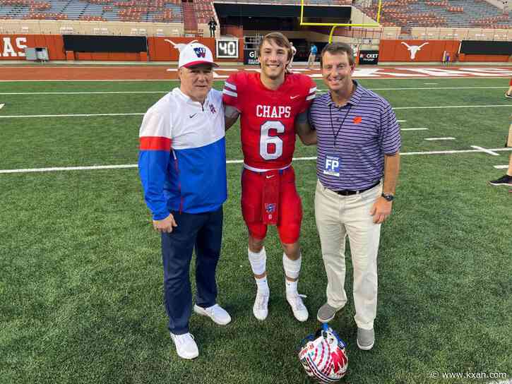 Westlake's Cade Klubnik named Gatorade Texas Football Player of the Year