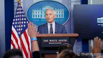 Fauci: Omicron appears to be less severe
