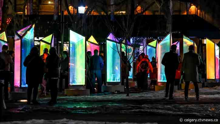 Glow Downtown Winter Light Festival returns to Calgary in 2022