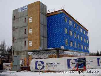 Five Edmonton supportive housing developments now pegged for spring opening, highlight city's $1-billion 2021 construction season