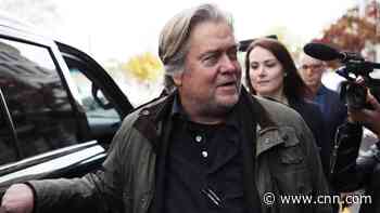 Bannon seeks to delay contempt of Congress trial until October