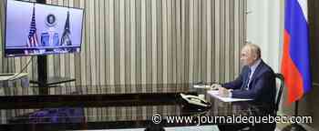 Biden menace Poutine de «fortes sanctions» s’il attaque l’Ukraine