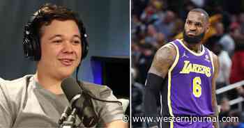 Kyle Rittenhouse Bluntly Responds to LeBron James' Sick Tweet: 'F*** You'