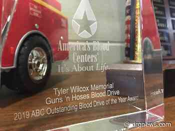 Annual Tyler Wilcox Memorial Guns 'n Hoses Blood Drive: Donors give gifts that save lives - Drgnews