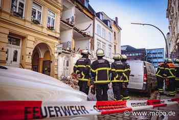 Explodiertes Haus in Hamburg: „Druckwelle zog sich durch das Treppenhaus“ - Hamburger Morgenpost