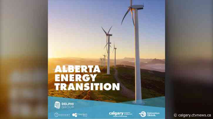 New study suggests Alberta could see $61B boost from global energy transition