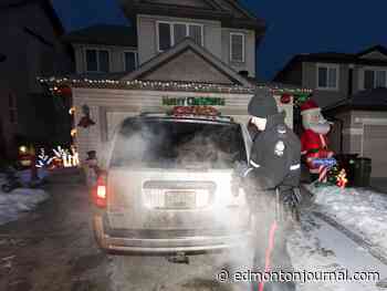 Idling car theft on the rise as temperature drops, Edmonton police warn