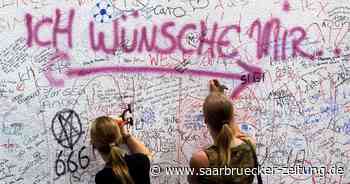 Im Quartierstreff in der Brückenstraße in Neunkirchen soll eine Wunschwand entstehen. - Saarbrücker Zeitung