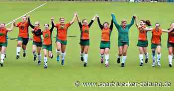 Hockey-Frauen vom HTC Neunkirchen liefern sich heißen Zweikampf an der Spitze - Saarbrücker Zeitung