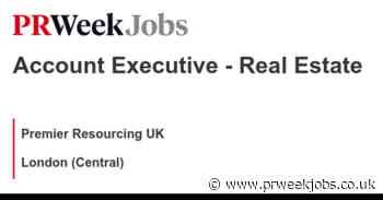 Premier Resourcing UK: Account Executive - Real Estate