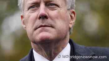 Attorney says Meadows won't cooperate with Jan. 6 panel - Lethbridge News Now