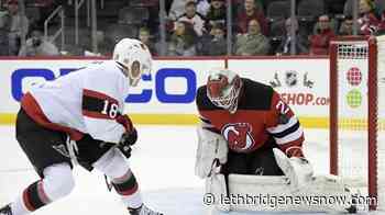 Norris' shootout goal puts Senators over Devils, 3-2 - Lethbridge News Now