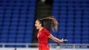 Canadian international midfielder Julia Grosso signs with Italy's Juventus - Lethbridge News Now