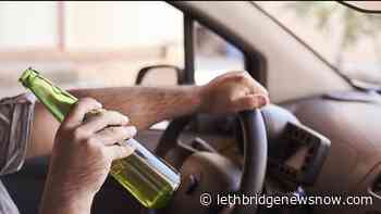 LPS Christmas check stop opening weekend screens for impaired drivers - Lethbridge News Now