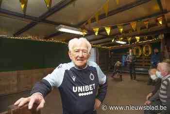 Oudste nog levende Club-speler blaast honderd kaarsjes uit: “Mijn mooiste geschenk? Nog eens de landstitel pakken”