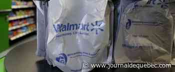 Fini les sacs de plastique chez Walmart